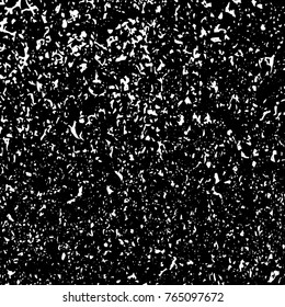 Grunge style old ancient black and white vector texture template. antique grunge background. scratched cracked surface. vector abstract retro illustration. craquelure aged and dirty paint texture.