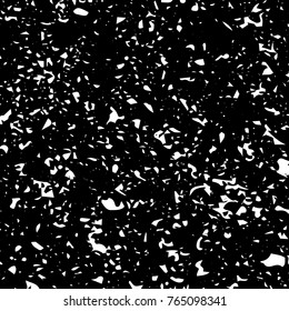 Grunge style old ancient black and white vector texture template. antique grunge background. scratched cracked surface. vector abstract retro illustration. craquelure aged and dirty paint texture.