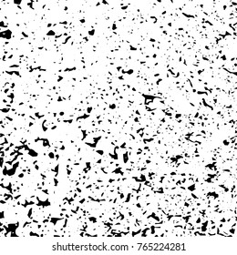 Grunge style old ancient black and white vector texture. antique grunge background. scratched cracked surface. vector abstract retro illustration. craquelure aged and dirty paint texture.