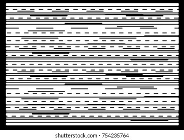 Grunge style old urban ancient black and white vector texture template. minimalistic antique background with brush line. scratched cracked surface. aged and dirty paint texture. retro illustration.