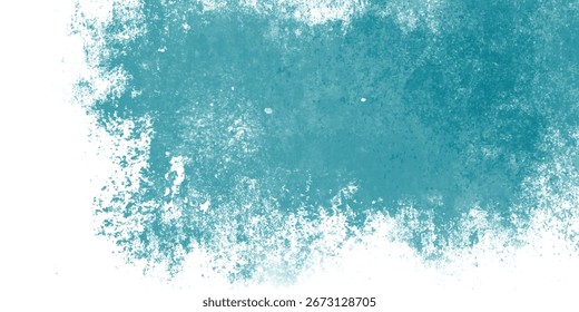 Grunge style painted backdrop with distressed vintage artistic surface texture