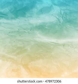 Fondo de papel de estilo ondulado con manchas y crumples