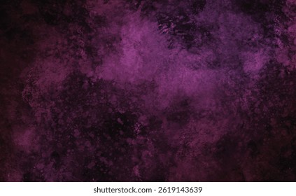 Grunge Style Purple Background. Textured Abstract Design for Creative Projects and Branding