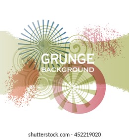 Grunge Style. Urban Background.