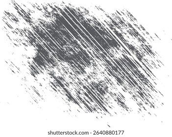 Grunge style vector abstract graphic with texture, a scratched or aged effect for artistic backgrounds or design templates