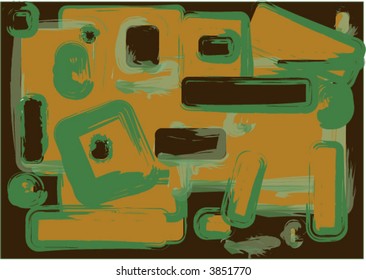 grunge style vector background illustrations