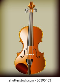 grunge style violin background