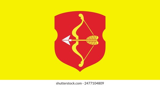 Bandera de estilo grunge de Bielorrusia. Fondo de trazo de pincel