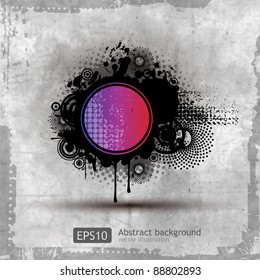 Grunge stylish banners with place for your text