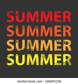Grunge summer