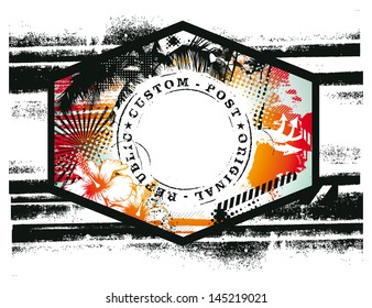 grunge summer shield