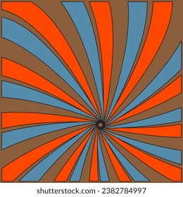 Grunge Sunburst Orange Abstract Background ,Stock Vector Ray Burst Style , Sunburst Background Stock Vector, Classic Old Retro Background, Sunburst Lines Stock,  Sunburst  Retro Background.