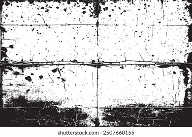  Grunge Surface with Dust, Scratches, and Cracks - Textured Background