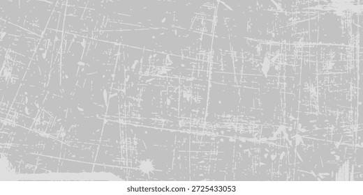 Grunge Superficie Gris Blanco Negro Monocromo Halftone Viejo Vintage Paint Fondo abstracto Vector EPS 10