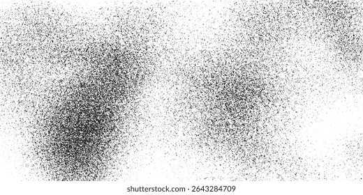 Grunge surface texture with black and white tones dusty grunge border on rough wall background black and white texture with grunge wall design 
