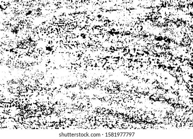 Grunge surface texture with dirty small spots, grit and noise. Abstract background with randomly filling small dirty spots. Vector illustration. Overlay template.
