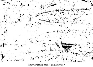 Grunge surface texture with dirty small spots, grit and noise. Abstract background with randomly filling small dirty spots. Vector illustration. Overlay template.