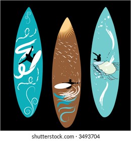 grunge surfboard design summer 2007