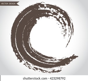 Grunge Surfing Wave.Vector Wave.