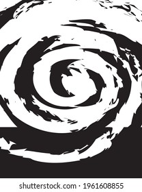 grunge swirl captivating trendy layout