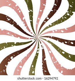 Grunge Swirly Background