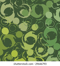 Grunge swirly background vector