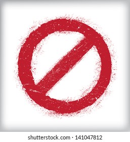 Grunge symbol