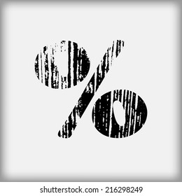 Grunge symbol