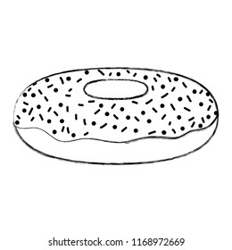 grunge tasty sweet donut dessert pastry