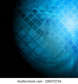 Grunge tech background. Eps 10 vector illustration