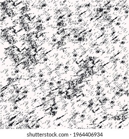 Modèle grunge. Correctifs vectoriels graphiques. Arrière-plan tacheté. Imprimer pour t-shirt textile. Papier arrondi, texture grattée, effet ancien. Matériau en bois vieilli rétro. Motif granuleux. Mur abstrait