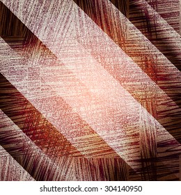 Grunge template for text. Textured diagonal background.
