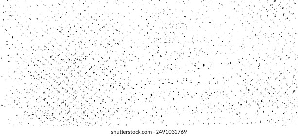 Grunge textile texture. Gritty photocopy fabric overlay background. Distress noise surface with dust, sand, particles, specks, speckles. Rough dirty sackcloth material backdrop. Vector wallpaper