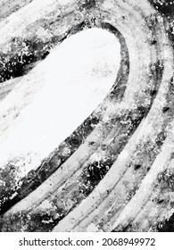 Fondo abstracto de textura gruesa. Efecto angustiado. Ilustración del vector