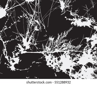 Grunge texture. Abstract background. Poster for your design. The effect scratches, old, dirty, splatter, distress, grain, paper, surface. Lines, points.
