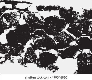 Grunge texture. Abstract  background. Scratched wall. Black-white