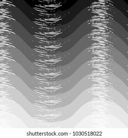 Grunge texture. Abstract black and white background. Futuristic template