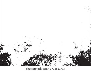 textura gruesa fondo abstracto en blanco y negro
