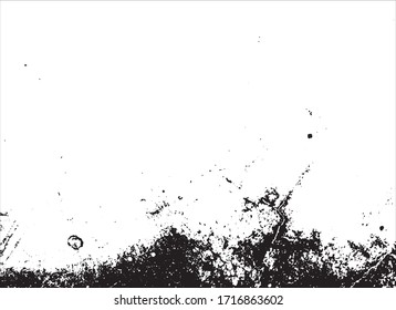 grunge texture abstract black and white background