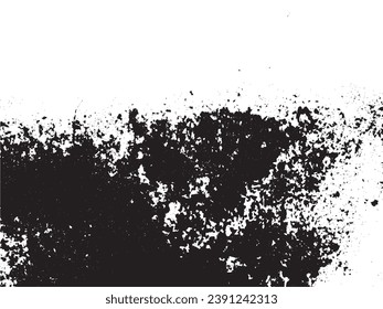 textura gruesa. fondo de punto rayado de textura de grano negro y blanco abstracto.
