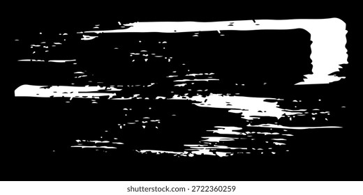 Textura grunge. Abstractas fondo de Vector blanco y negro. Superficie vintage monocromática con patrón sucio en grietas, manchas, puntos. EPS10.

