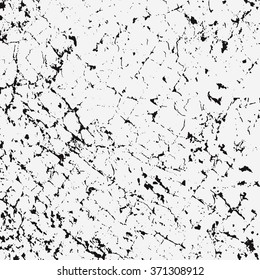 Grunge texture, Abstract Black and White Distress Texture. Scratch Rust Background, Damaged wall, Rubber Stamp