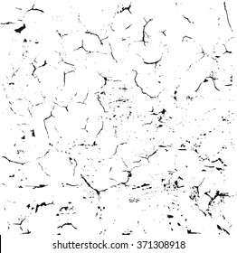 Grunge texture, Abstract Black and White Distress Texture. Scratch Rust Background, Damaged wall, Rubber Stamp