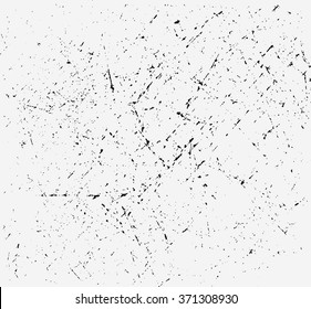 Grunge texture, Abstract Black and White Distress Texture. Scratch Rust Background, Damaged wall, Rubber Stamp