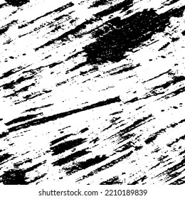abstrakter, chaotischer Grunge-Textur-Vektorgrafik