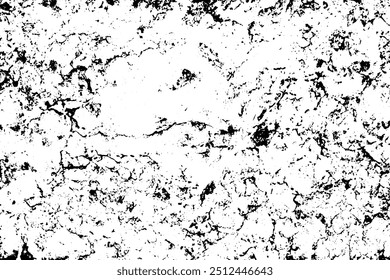 Grunge texture abstract, distress overiay on white background.