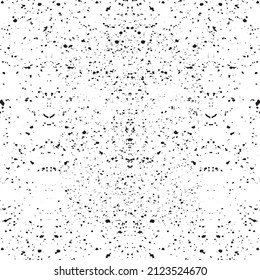 Grunge texture - abstract distress vector template - easy to use