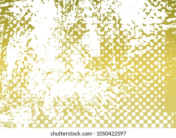 Grunge texture - abstract isolated stock vector template - easy to use
