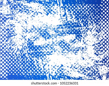 Grunge texture - abstract isolated stock vector template - easy to use
