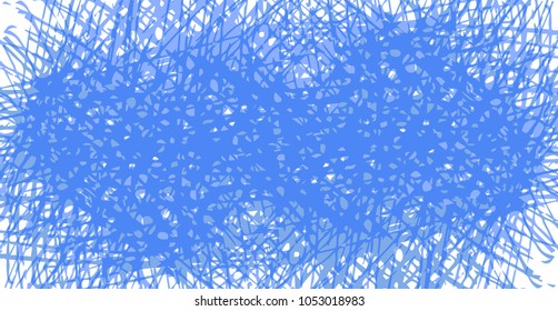 Grunge texture - abstract isolated stock vector template - easy to use
